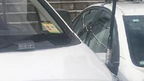 La policía encontró cajas que contenían 273 kilogramos de metanfetamina.