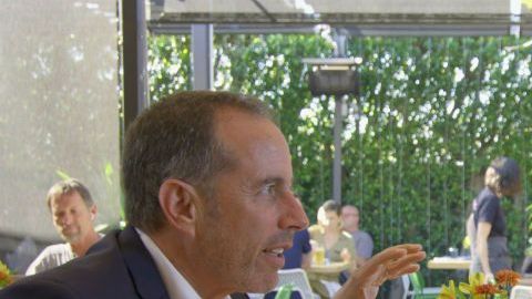Jerry Seinfeld y Eddie Murphy en "Comedians in cars getting coffee"
