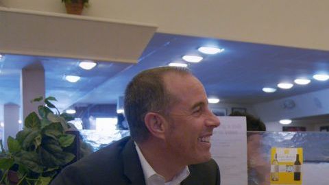 Jerry Seinfeld y Seth Rogen en "Comedians in cars getting coffee"