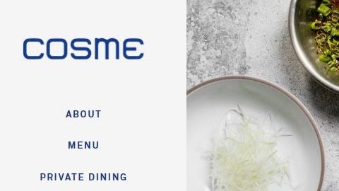 El restaurante se encuentra en el distrito de Flatiron en Manhattan.