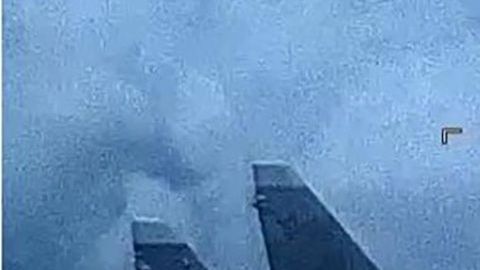 El avión venezolano de fabricación rusa.