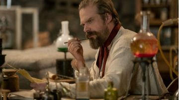 David Harbour en "Frankenstein's monster's monster, Frankenstein"