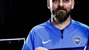 De Rossi ya fue presentado con Boca en La Bombonera con la afición Xeneize.