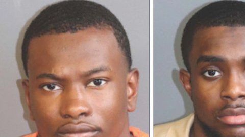 Algunos de los detenidos