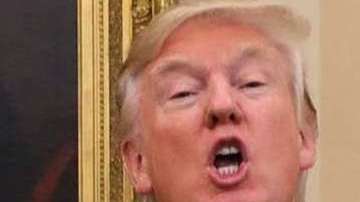 Trump continúa con sus ataques racistas y Obama apoya la lucha en su contra.