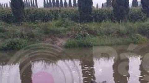 El cuerpo del hombre fue hallado en en el dren de Valsequillo.