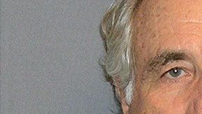 Bernie Madoff al ser sentenciado en 2009