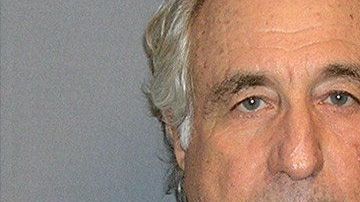 Bernie Madoff al ser sentenciado en 2009