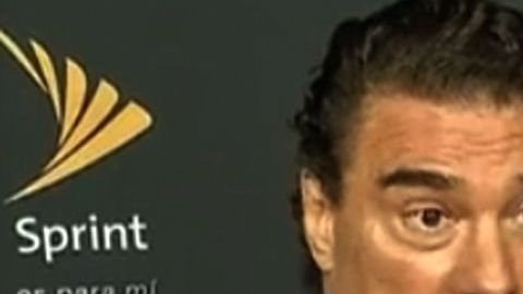 Eduardo Yáñez, la noche que cacheteó a un reportero de Univision