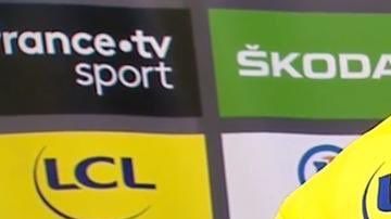 Egan Bernal no pudo contener el llanto.