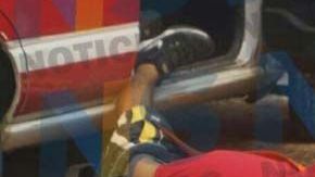 El ataque se reportó en la carretera Transístmica, en el barrio Cuarto, de Cosoleacaque.