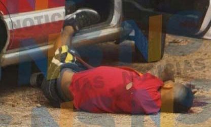 El ataque se reportó en la carretera Transístmica, en el barrio Cuarto, de Cosoleacaque.