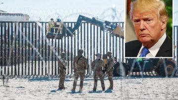 El presidente Trump podrá utilizar recursos del Ejército para construir el muro.