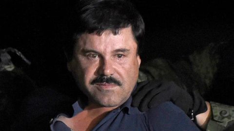 Cadena perpetua más 30 años de prisión recibió "El Chapo"