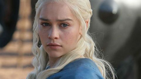 Emilia Clarke en "Game of thrones", uno de los éxitos de HBO