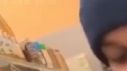 Algunos dijeron que era parte de un anuncio para una empresa de luchas, pero dicha compañía ya desmintió esto.