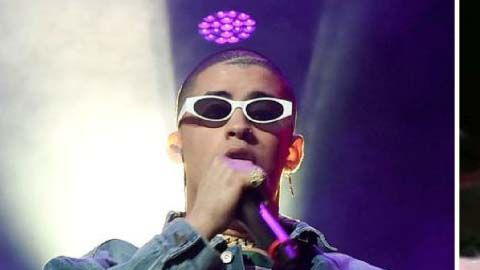 Bad Bunny y Residente.