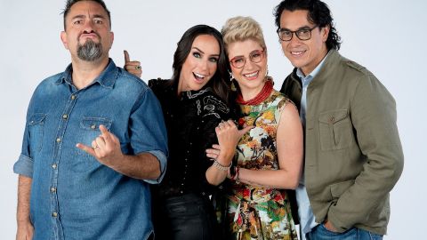 El elenco de la competencia de "Familias Frente al Fuego"