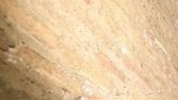 Descubren fresco oculto en una iglesia de Roma.