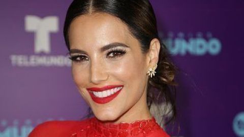 La actriz Gaby Espino.