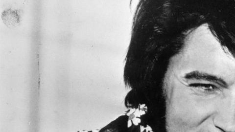 Se dice que unas 600.000 personas visitan cada año su casa-museo, Graceland.