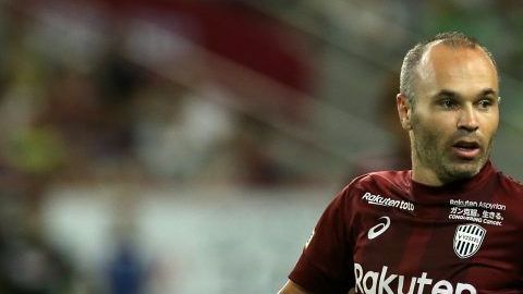 Andrés Iniesta dio una asistencia de ensueño con el Vissel Kobe. (Foto: Buddhika Weerasinghe/Getty Images)