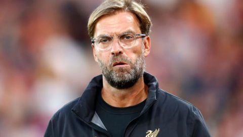 Jürgen Klopp, técnico del Liverpool