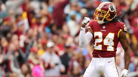 Un “micro infarto” es lo que probablemente le provocó Josh Norman a los Redskins desde la “Pamplonada”.