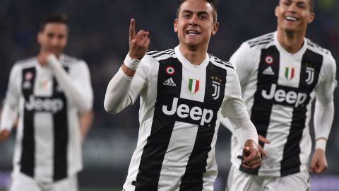 Dybala ha jugado a lado de figuras como CR7.