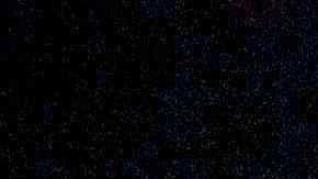 Automóviles con personas durmiendo en un estacionamiento de Safe Park LA cerca del Centro de Salud de Los Angeles de Veteran Affairs en Los Angeles, California.