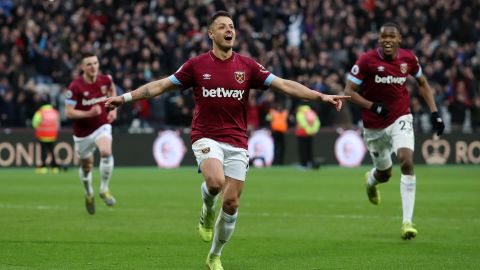 “Chicharito” está en el Top 5 de goleadores del West Ham de esta década.