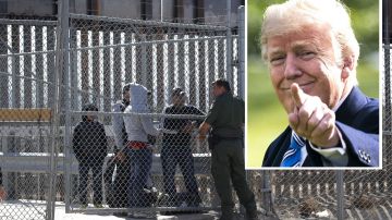 La Administración Trump busca reducir las peticiones de asilo a EEUU.