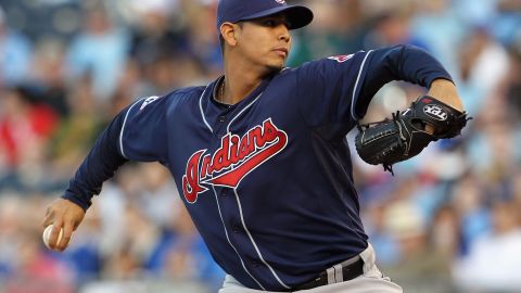 Carlos Carrasco anunció que padece leucemia.