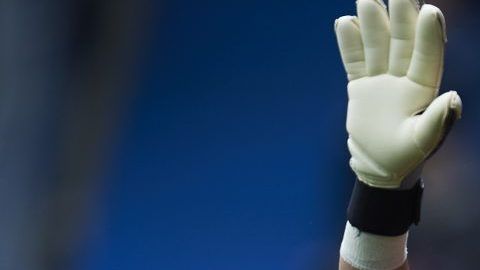 Jasper Cillessen en partido con el Barcelona.