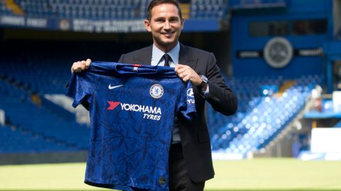 Frank Lampard nuevo DT de Chelsea.