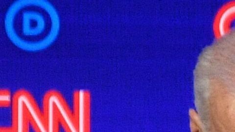 Joe Biden fue el centro de los ataques entre los demás candidatos