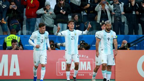 Dybala es la próxima figura de la Selección Argentina.