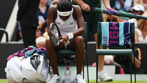 Gauff ha sido la revelación de Wimbledon este año.