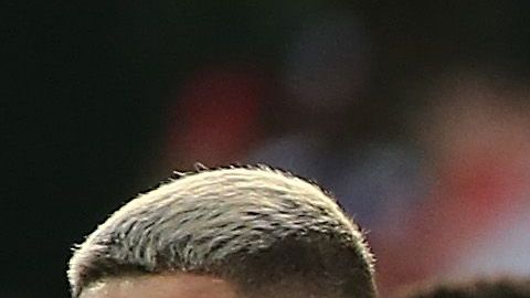 Los jugadores convivieron con los aficionados en un entrenamiento a puertas abiertas.