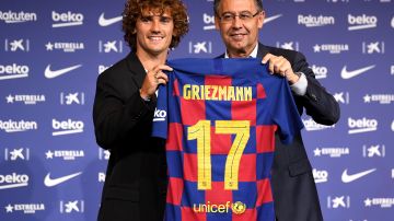Griezmann vestirá el dorsal "17" en su etapa blaugrana.