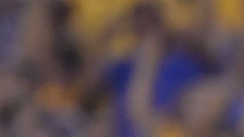 Aquino fue el jugador del partido con 2 goles y 3 asistencias,