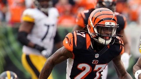 Antonio Brown, de los Steelers, el mejor receptor de la NFL, tratará de hacerle daño a los Bengals.