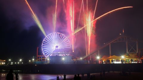 La celebración del 4 de julio es épica en las ciudades del sur de California.