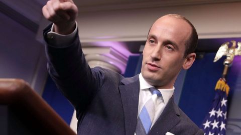 Stephen Miller es el cerebro detrás de la recia política migratoria de Trump