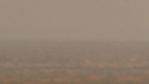 Desierto fronterizo entre Arizona y México