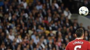 Gareth Bale marcó un espectacular gol de chilena al Liverpool en la final del 2018