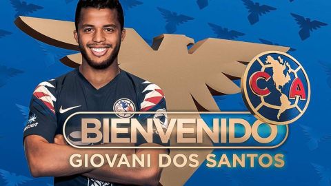 Giovani Dos Santos ya es del América.