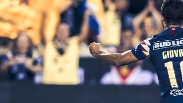 Giovani Dos Santos le dio al América el pase a la semifinal.