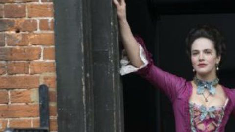 Jessica Brown Findlay en "Harlots"