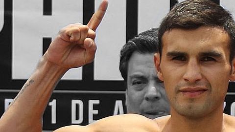 Hugo Santillán murió tras lesiones sufridas durante la pelea del sábado pasado